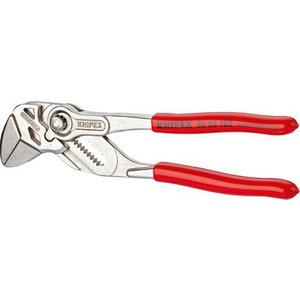 Rohrzange - Parallelzange für Modul und Stecker 3/8 Zoll metallisch/rot - 140301-E