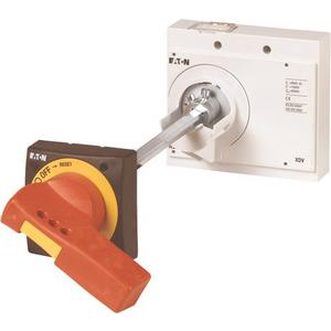 Handgriff für Schaltgeräte - Türkupplungsdrehgriff Rot-Gelb NA doppelt abschließbar. - 271451