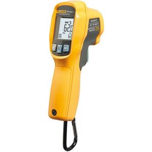 Messgerät für Temperatur und Klima - Infrarot-Thermometer doppelter Laser Fluke-62 MAX+ -30°C bis +500°C - 4130488