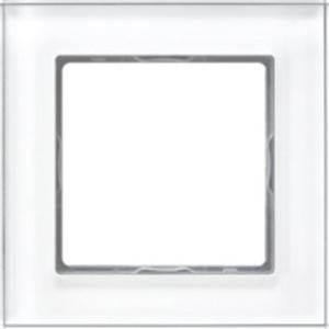 Abdeckrahmen - 5-fach Glasrahmen 84 x 368 mm alpinweiß - AC585GLWW