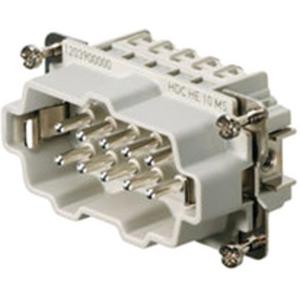 Kontakteinsatz für Industriesteckverbinder - Einsatz HDC HE 10 MS - 1203900000