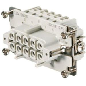 Kontakteinsatz für Industriesteckverbinder - Einsatz HDC HE 10 FS - 1204100000