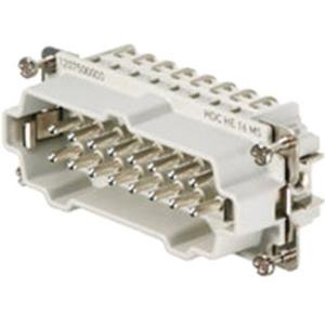 Kontakteinsatz für Industriesteckverbinder - Einsatz HDC HE 16 MS - 1207500000