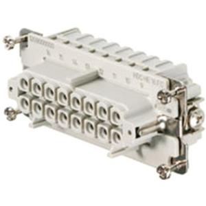 Kontakteinsatz für Industriesteckverbinder - Einsatz HDC Buchse 500 V 16 A HE 16 FC - 1208000000