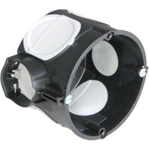 Unterputzdosen - Unterputz Gerätedose ECON® 10 luftdicht mit Geräteschrauben schwarz - A1056-21