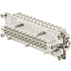 Kontakteinsatz für Industriesteckverbinder - Einsatz HDC HE 24 FS - 1211300000