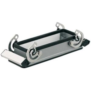 Gehäuse für Industriesteckverbinder - Gehäuse HDC 24B ABU - 1212400000
