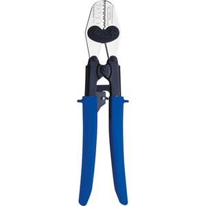 Presswerkzeug Kabelschuhe/Verbinder, Aderendhülsen, Schirmanschluss - Presswerkzeug für Rohrkabelschuhe und Verbinder 0,75 - 16 mm² - K2