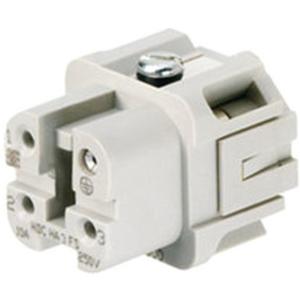 Kontakteinsatz für Industriesteckverbinder - Einsatz HDC HA 3 FS - 1498200000