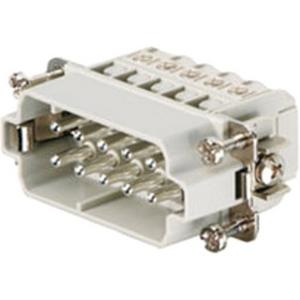 Kontakteinsatz für Industriesteckverbinder - Einsatz HDC HA 10 MS - 1650610000