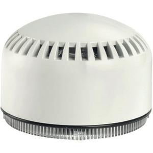 Optisches/Akustisches Signalgerät - Multifunktionale Sirene 64 Tonarten - Betriebsspannung Sockelabhängig - 60 90 360