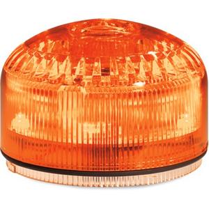 Optisches/Akustisches Signalgerät - Blink- und Dauerleuchte mit Schallgeber rot 64 Töne 105 db - 60 90 363