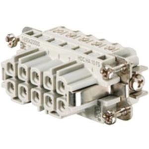 Kontakteinsatz für Industriesteckverbinder - Einsatz HDC HA 10 FS - 1650620000