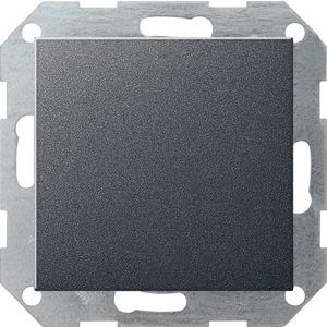 Gira - KNX/EIB CO2-Sensor mit Luftfeuchte- u. Raumtemperatur-Regler anthrazit - 210428