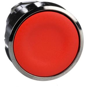 Frontelement für Drucktaster - Drucktaster Ø 22 mm bündig rot ZB4-BA4 - ZB4BA4
