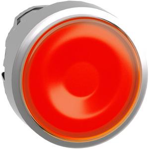 Frontelement für Drucktaster - Frontelement Leuchtdrucktaster Ø 22 mm gelb ZB4-BW353 - ZB4BW353