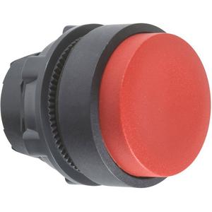 Frontelement für Drucktaster - Drucktaster Frontelement Harmony XB5 22mm rot vorstehend unbeschriftet tastend - ZB5AL4