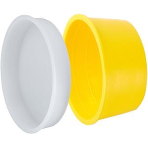 Verschlusskappe für Kabelschutzrohre - Kunststoff Endkappe Kabuflex SD 90mm - 19970090