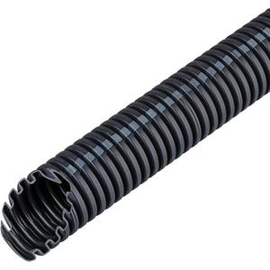 Elektro-Installationsrohr Kunststoff - Kunstoffwellrohr leicht halogenfrei 32 schwarz - 24110032