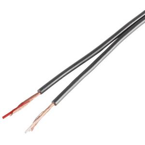 Konfektioniertes A/V-Kabel - Audio Cinchkabel NF-Kabel 2 x 0,14 mm² Wendel einzeln 100 m Spule - 02014-100SP
