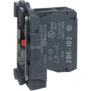 Hilfsschalterblock - Hilfsschalter mit Befestigung fl. 1Ö ZB5-AZ102 - ZB5AZ102