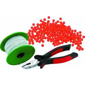 Zangenset - Plombenzangen-Set Plombenzangen-Seitenschneider 1000 Kunststoffplomben - 101730