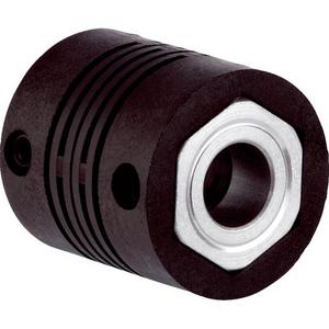 Zubehör für Positionsschalter - Stegkupplung Wellendurchmesser 8 mm / 8 mm - 5314177
