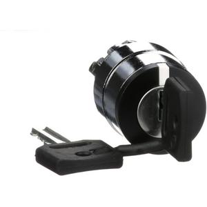 Frontelement für Wahlschalter - Schlüsselschalter 2 Stellungen rastend ZB4-BG4 - ZB4BG4