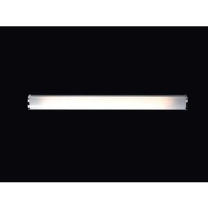 FR-Wandleuchten - Decken/Wandleuchte MICA LED IP44 silber matt satiniert - 520-0294