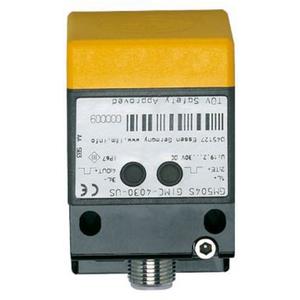 Induktiver Näherungsschalter - Induktiver Sicherheitssensor M12 nicht bündig einbaubar - GM504S