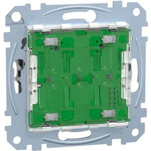 Elektronischer Schalter - Funk-Sensorfläche CONNECT für Schalt-Einsätze weiß glänzend - MEG5129-0300