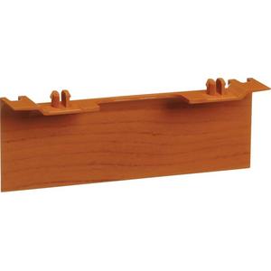 Oberteil für Sockelleistenkanal - Geräteträger Schürze universal design SL 20x80 Dekor kirsch - SL20080ACD4