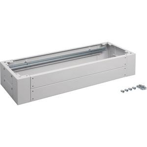 Sockel/Sockelelement (Schaltschrank) - Sockelleisten universal (BxHxT) 1100x200x400mm - FZ934SD