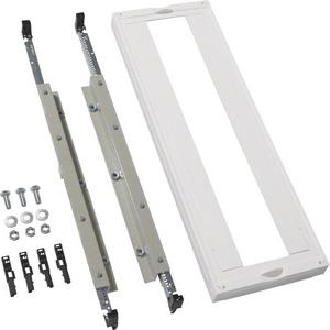 Verteilerbaugruppe NH-Sicherungssysteme - Baustein univers N 750x250mm für 1 NH1-3 T-Leiste - UE51K1N