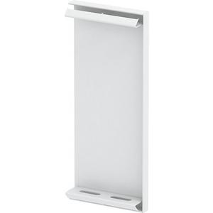Endstück für Geräteeinbaukanal - Endstück 70x170mm St reinweiß RAL 9010 - 6277670