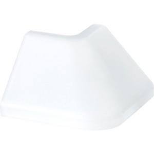 Zubehör/Ersatzteile für Lichtschlauch/-band - Duo Profil Cap Außeneck 2er Pack Kunststoff Satin - 70265