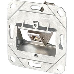 Kommunikationsanschlussdose Kupfer - Kommunikationsanschlussdose E-DAT modul 1 Port UP0 Kat.6A o. Abdeckrahmen - 1309111200-E