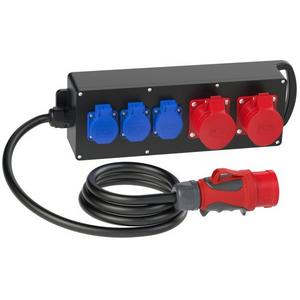 CEE-Steckdosen-Kombination - Mobilverteiler Baureihe STEYREGG - 9441151