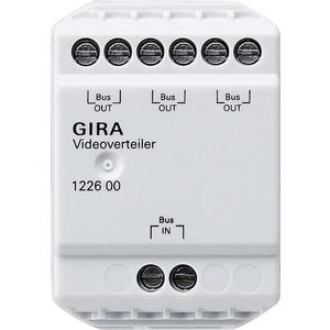 Videoverteiler für Überwachungssystem - Videoverteiler Türkommunikation - 122600