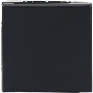 Steckdose - SCHUKO Steckdosen-Einsatz mit Klappdeckel anthrazit - Allwetter 44 (IP44) - 2CKA002064A0290