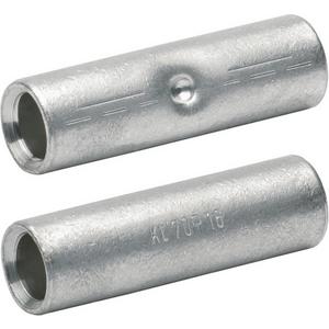 Verbinder für Cu-Leiter zum Verpressen - Pressverbinder DIN 46267 120 mm² E-Cu galvanisch verzinnt - 129R