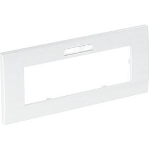 Abdeckrahmen - Abdeckrahmen Modul 45 3fach 84x185mm PC reinweiß - 6119382