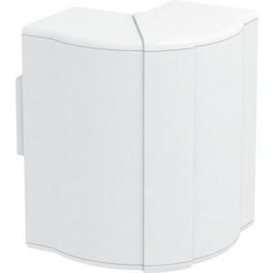 Außeneck für Geräteeinbaukanal - Außeneck variabel 70x170mm PC/ABS cremeweiß - 6274611