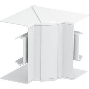 Inneneck für Geräteeinbaukanal - Inneneck variabel 70x130mm PC/ABS cremeweiß - 6274441