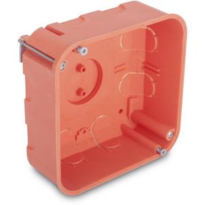 Hohlwanddosen - Abzweigkasten orange 8 Rohreinführungen Ø20mm 6 Kabeleinführungen - 021199