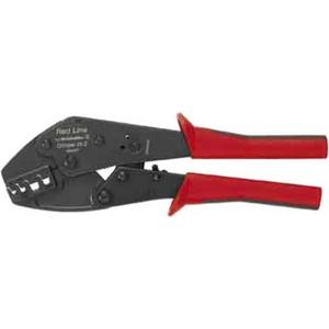 Presswerkzeug Kabelschuhe/Verbinder, Aderendhülsen, Schirmanschluss - Zange Crimpwerkzeug RedLine CRIMPER 25 Z - 9040470000