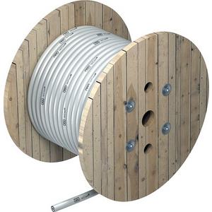 Fangeinrichtung für Blitzschutz - Isolierte Ableitung 25 m Rolle ø 26mm lichtgrau - 5407995