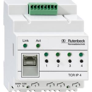 Zusatzgerät für Fernmeldetechnik - IP Schaltbox 4 fach über ein TCP/IP-Netzwerk - N700 802 610