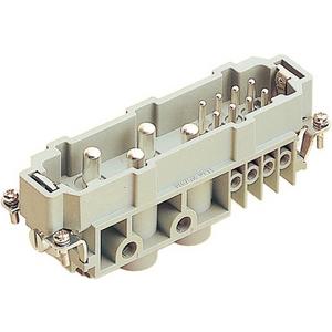 Kontakteinsatz für Industriesteckverbinder - Steckereinsatz HAN K 4/8-STI-S rechteckig Schraubanschluß - 09380122601