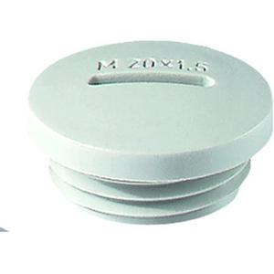 Verschlussschraube - Verschlussschraube 10.2015PA7035 M20x1,5 hellgrau - 10.2015PA7035